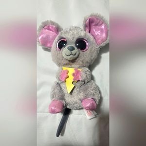 3/15 "Squeaks" beanie boo mouse